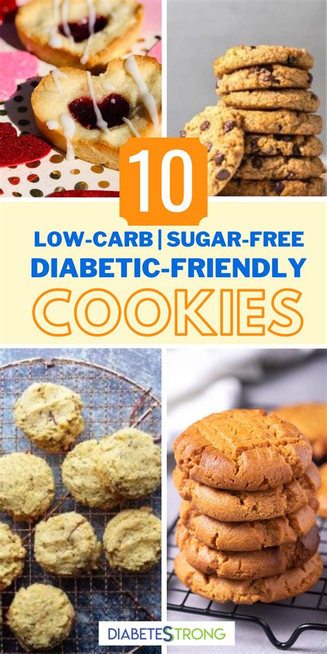 Low Sugar Cookie Recipe For Diabetics - 10 Diabetic Cookie Recipes (Low-Carb & Sugar-Free ...