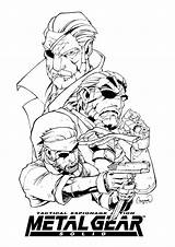Metal Gear Solid Big Boss Evolution Montage By RedCole84 On DeviantArt sketch template
