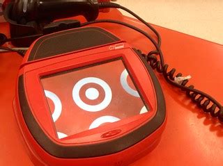Target Credit Card | Target Credit Card Red Swipe Machine. 9… | Flickr
