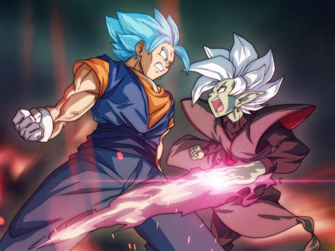 Vegito Vs Zamasu on Behance