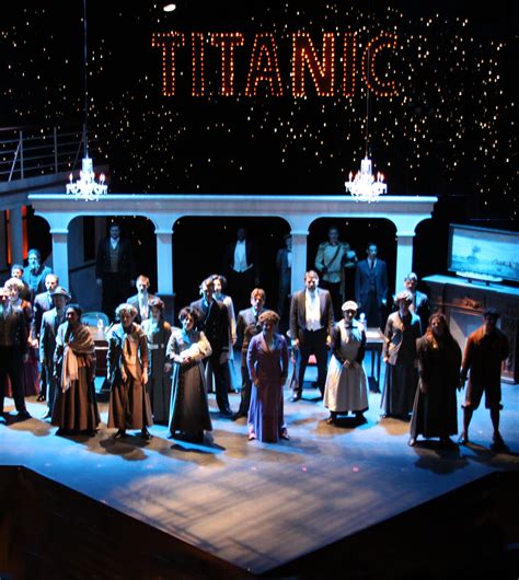 Titanic: The Musical | Theatre, Dance, and Motion Pictures | College of Liberal Arts | Wright ...