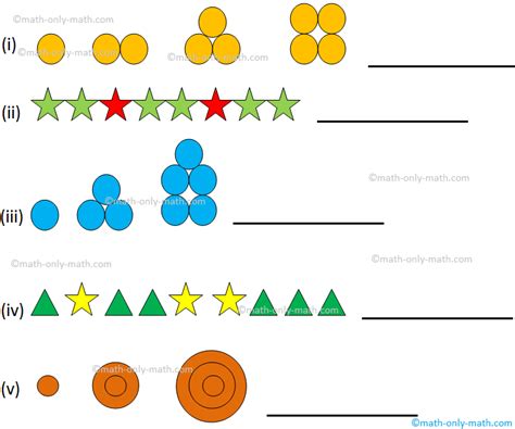 pattern and sequence form 2 exercise