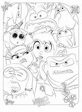 35  Inside Out 2 Coloring Pages Riley And Her Emotions Await sketch template