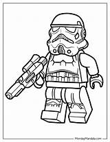 Lego Storm Trooper Coloring Pages sketch template