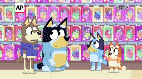 Gone to the dogs: Robert Irwin voices character on 'Bluey'