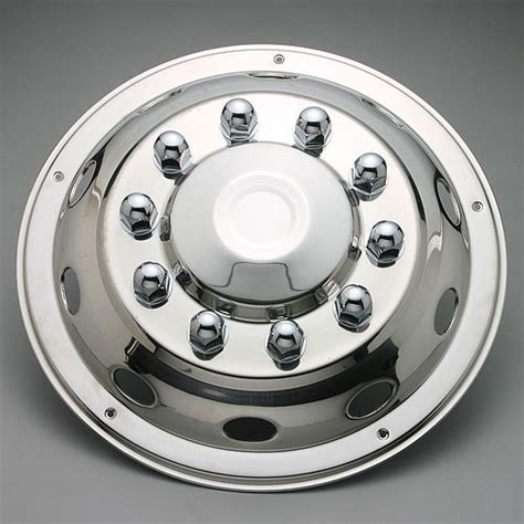 Truck wheel cover stainless steel type Delux 22,5" Front