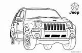 Jeep coloring pages To Download And Print For Free sketch template