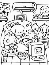 Free Printale Comfy And Cozy Coloring Pages 🌈🧸  Coloringpagesforkidsnet sketch template