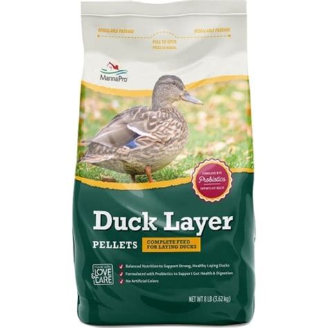 DUCK LAYER PELLETS