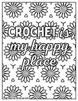 37 Crochet Coloring Pages  Free PDF Printables sketch template