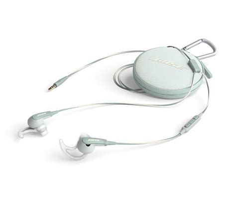 Bose earbuds in WHITE-- SoundSport® in-ear headphones — Apple devices | Headphones, Best earbuds ...