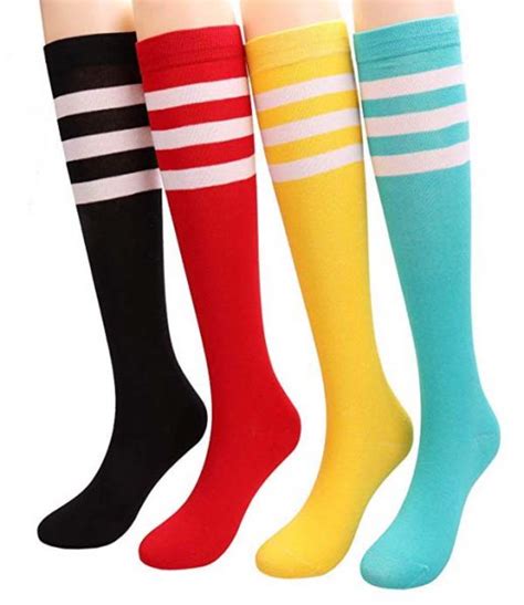 Knee length socks - Trendy Pins