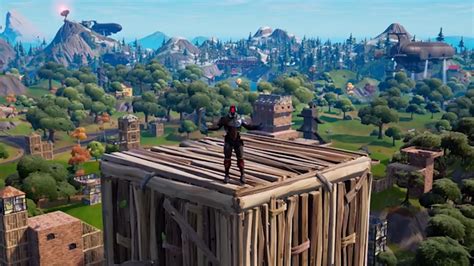 Building returns to Fortnite's Battle Royale mode | GoNintendo