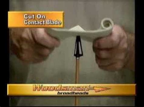 3Rivers Archery Woodsman Broadheads Commercial - YouTube