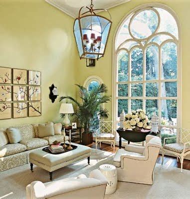 Chinoiserie Chic: The Green Chinoiserie Living Room