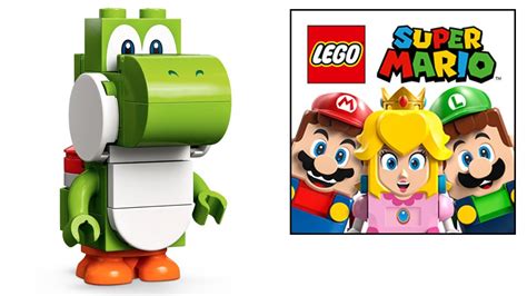 LEGO Instructions | Yoshi | 71406 | Lego Super Mario Character - YouTube