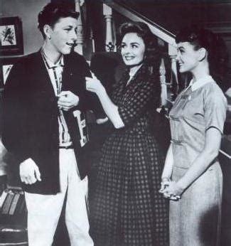 Jimmy Hawkins, Donna Reed, and Shelley Fabares - Sitcoms Online Photo Galleries