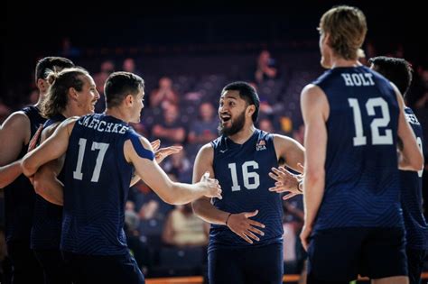 Men's National Team - USA Volleyball