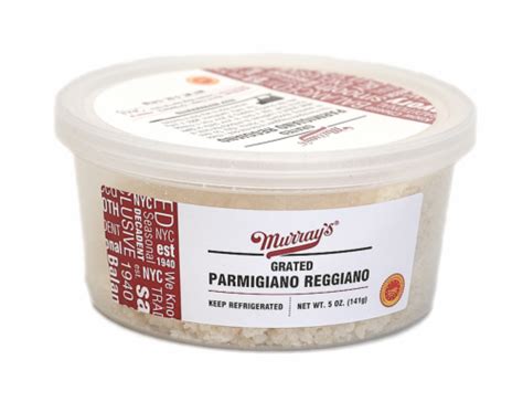 Murray's® Grated Parmigiano Reggiano, 5 oz - QFC