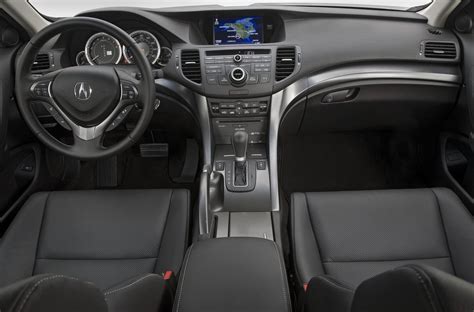 2013 Acura TSX Interior - egmCarTech