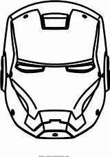 Iron Man Coloring Page  Drawing Of Face 1000x1000 Png sketch template