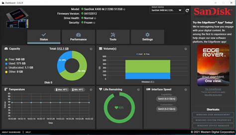 WD Blue SA510 SATA SSDs Critical Firmware Update Available