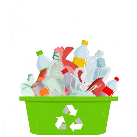 Container Garbage Symbol Recycling Plastic Environmental Protection Transparent HQ PNG Download ...