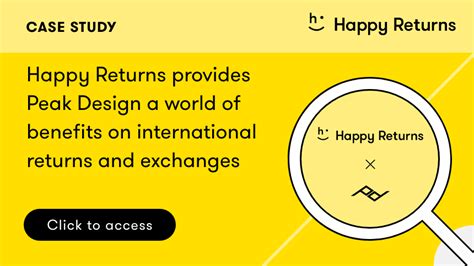 Resources by Happy Returns — Happy Return