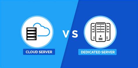 Cloud Server vs Dedicated Server: Understand Your Requirements - i2k2 Blog