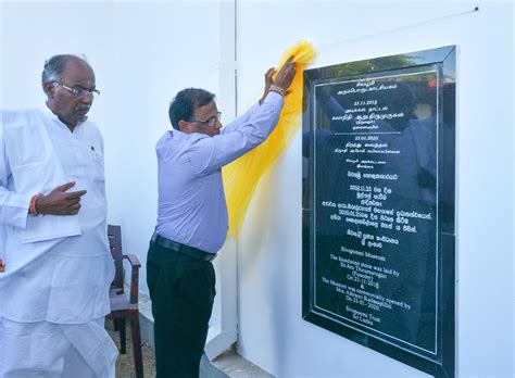 Jaffna unveils 'first ever museum' celebrating Tamil culture and heritage | Tamil Guardian