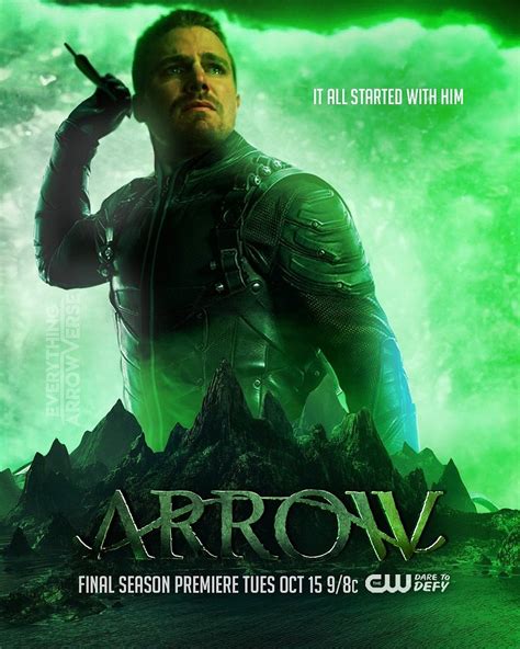 [Fan Content] Season 8 Poster by Everything_Arrowverse on Twitter : r/arrow