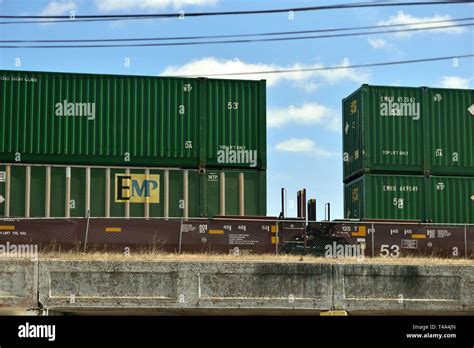 Intermodal transport hub hi-res stock photography and images - Alamy