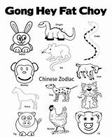 Chinese Zodiac Coloring Pages  Home sketch template
