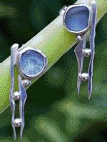 Sea Glass Jewelry - Hanging Glass Mobiles