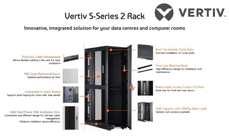 RACK SERVER VERTIV - Distributor Perangkat Networking | Toko-Trikomindo.Com