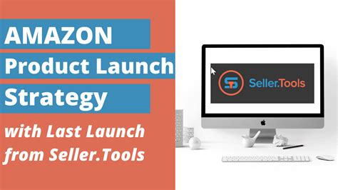 Amazon Product Launch Strategy 2020 with LAST LAUNCH from Seller.Tools ...