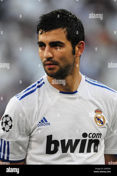 Santiago bernabeu raul albiol hi-res stock photography and images - Alamy