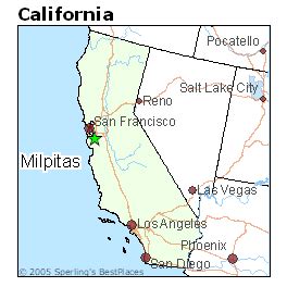 Best Places to Live in Milpitas, California