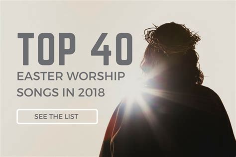 Top 40 Easter Worship Songs In 2018 | PraiseCharts