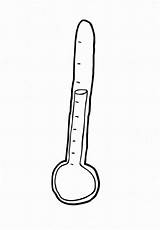 Coloring Page Thermometer  Free Printables Img 15169 sketch template