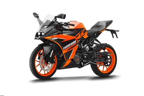 KTM RC 125 ABS launched at Rs. 1.47 lakh - Team-BHP