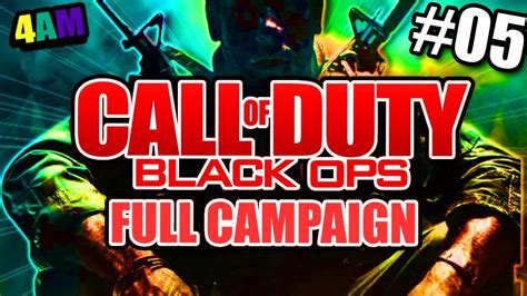 Getting Every Collectable | Let's Play COD Black Ops Campaign Mission 5 ...