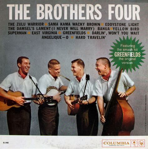 The Brothers Four: 60 Years...and Counting! - Goldmine Magazine: Record ...