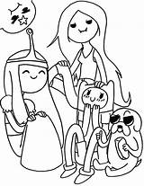 Adventure Time Coloring Pages Princess Bubblegum sketch template