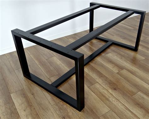 Glass Top Wood Frame Dining Table - Glass Designs