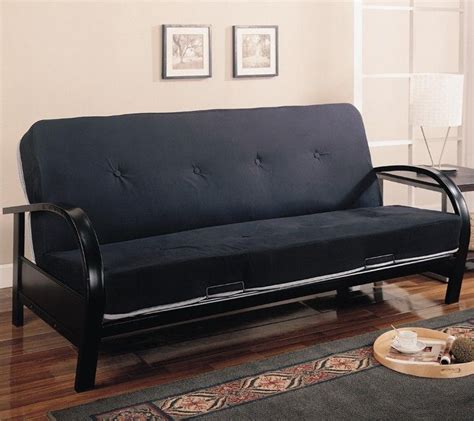 Futons Contemporary Metal | Futon frame, Metal futon, Futon sofa