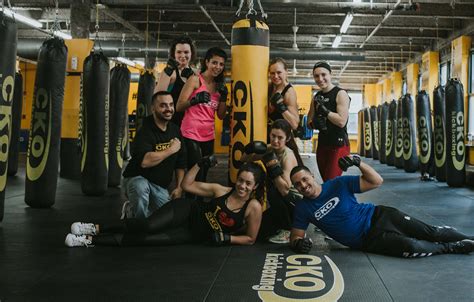 About our Group Fitness Classes in | CKO Kickboxing