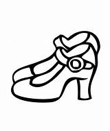 Shoe coloring pages To Download And Print For Free sketch template