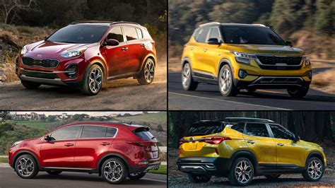 What’s the Difference Between the Kia Seltos and Sportage SUVs?