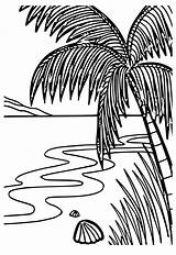 Free Printable Sunset Shell Coloring Page for Adults And Kids  Lystokcom sketch template